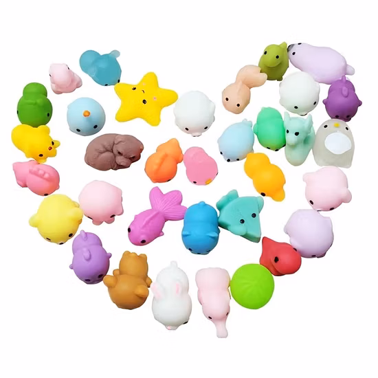 소프트 터치 플라스틱 TPR 실리콘 TPU 장난감 피규어